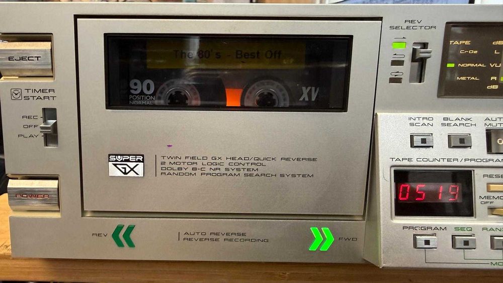 Casetofon AKAI GX-F66RC Galati • OLX.ro