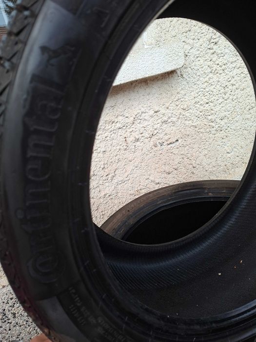 Зимни гуми Continental Viking Contact 245/ 40  R18 почти нови