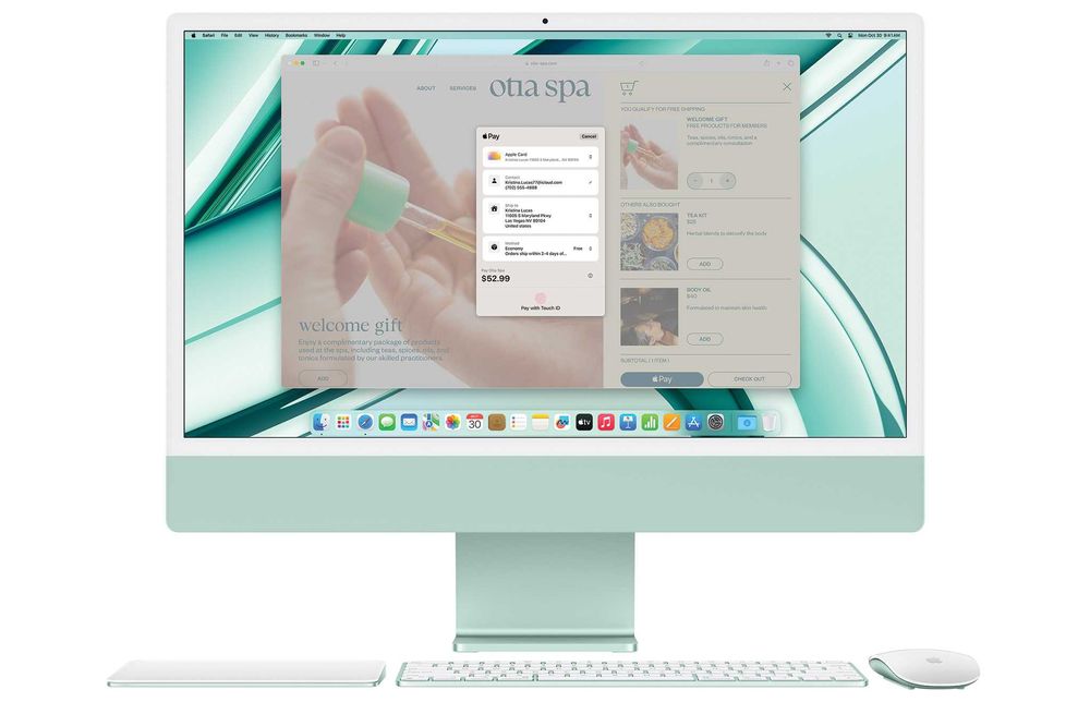 Моноблок IMAC M3 24inch