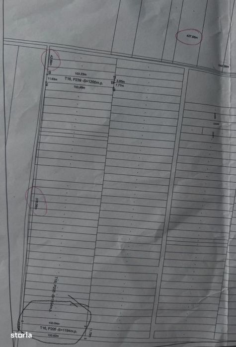 Teren intravilan de vanzare – Carcea, zona Veropan (Depozitul legume