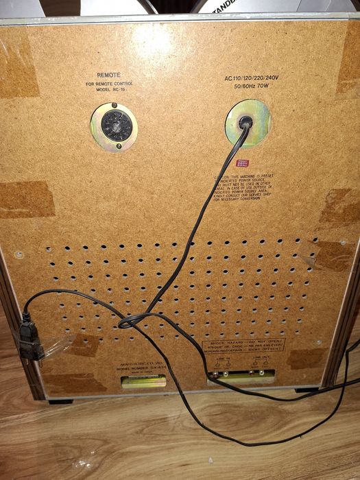 Akai 636 Европа 3000$