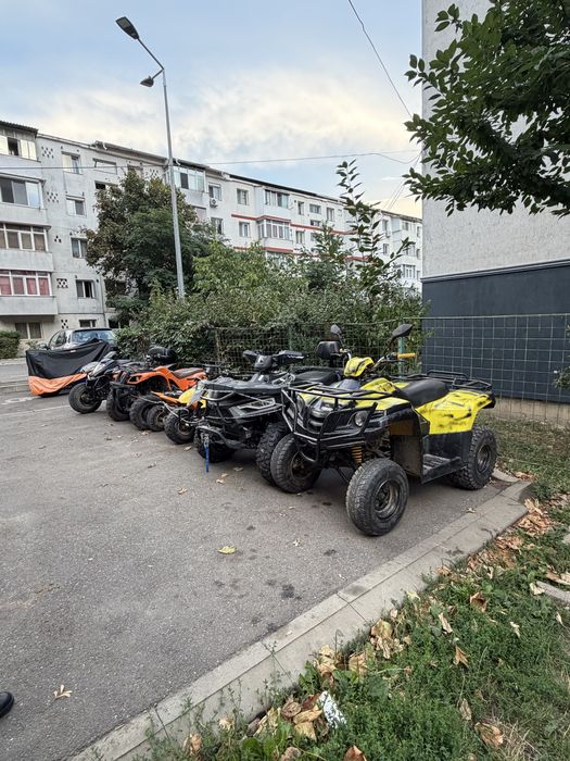 Vand Atv uri -8 bucati mici si mari