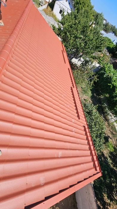 Montaj acoperis tigla metalica-reparatii acoperis tigla ceramica-mon