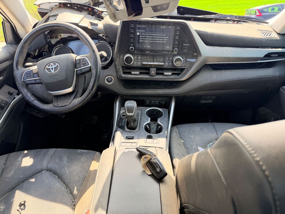Toyota Highlander (GSU7) 3.5 VVTI двигател 2GR-FKS 249 кс автоматик 4x4 107000 км. 2022 г. Тойота Хайландер 3.5i engine 2GR-FKS 249 hp. 2022 на части