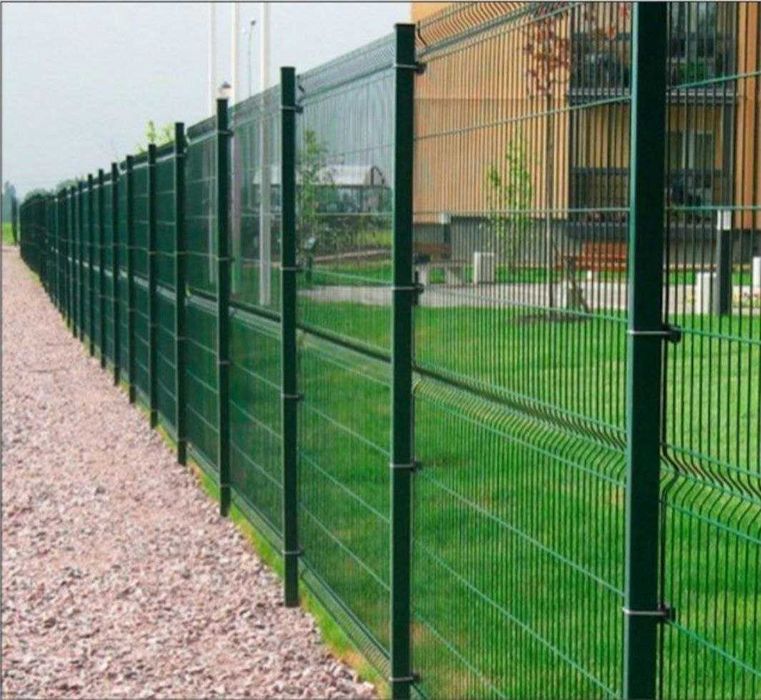 Еврозабор или сетка 3D