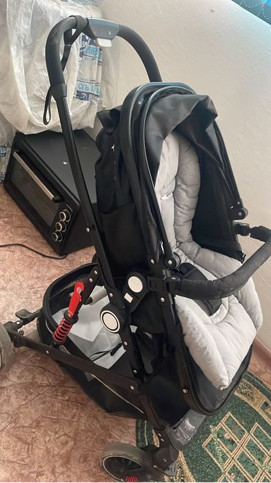 Коляска 3в1 почти новый