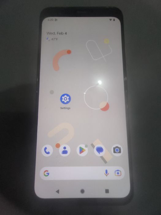 Google  pixel  4