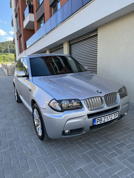 BMW X3  Е83 M-Pack 3.0D Navi Automatic