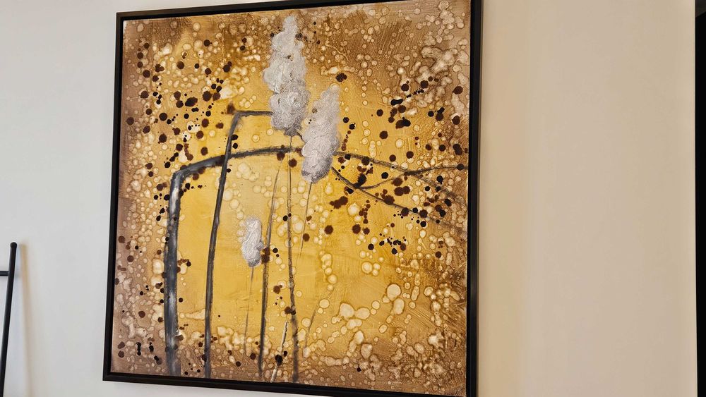 Платно маслени бои 105х105 см намалена