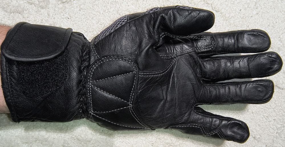 Mănuși moto vară din piele naturală, Probiker, L