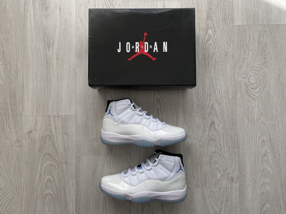 Jordan 11 Retro Legend Blue 42