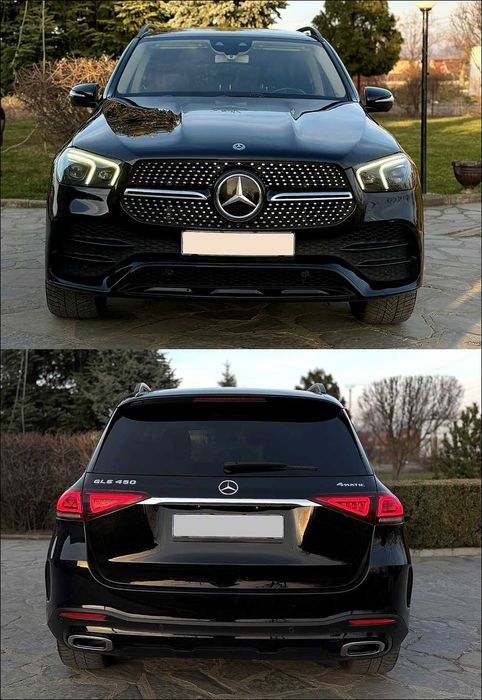 Mercedes-Benz GLE AMG 450 / 2020 / 121000 Km