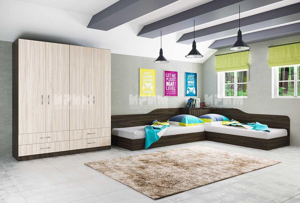 Спален комплект Сити 7064