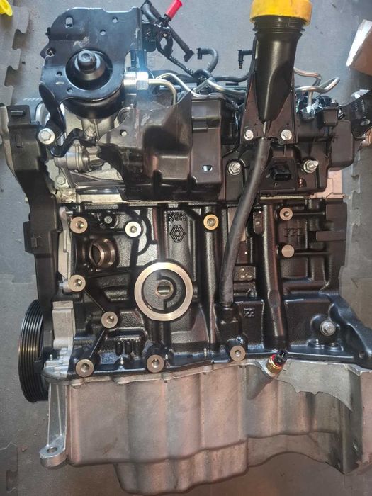 Motor Renault 1.5 dCi K9K Complet – Chiuloasă, Turbină, Injectoare