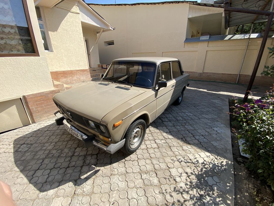 Ваз 2106 Жигули 1990 года Тёмно-бежевый окрас