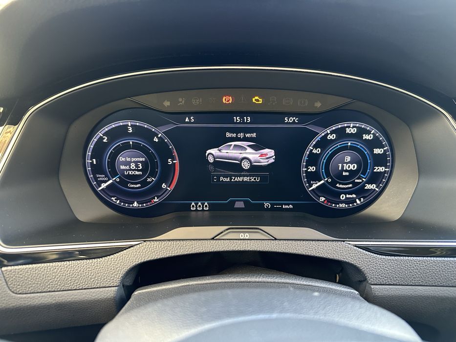 Passat B8, Highline, 2.0tdi, 150cp.