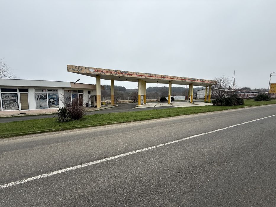 Бензиностанция под наем