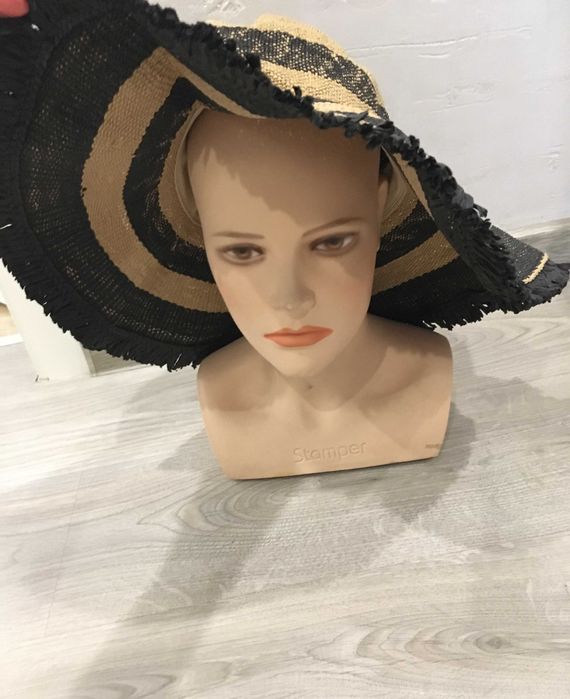 NWT Becksöndergaard Kendra Straw Hat капела