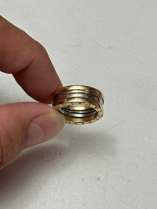 INEL AUR galben si alb 14K - BULGARI B.ZERO1 - 7.6g - 450lei/gr. !