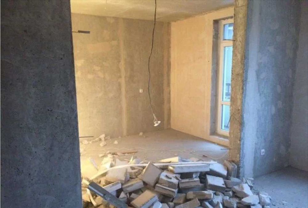 Аккуратный демонтаж