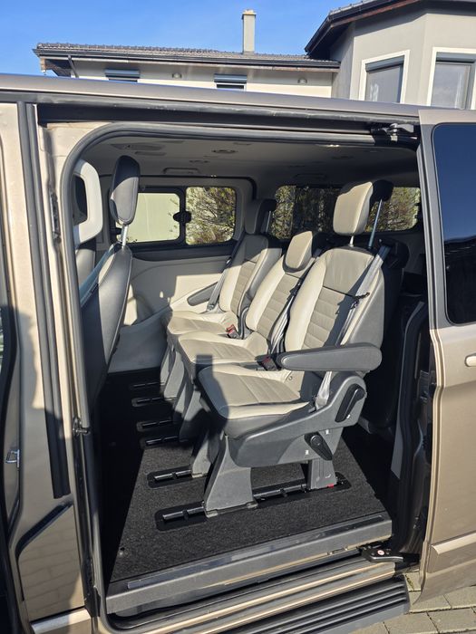Tourneo Custom Titanium x ,webasto,android auto wireless