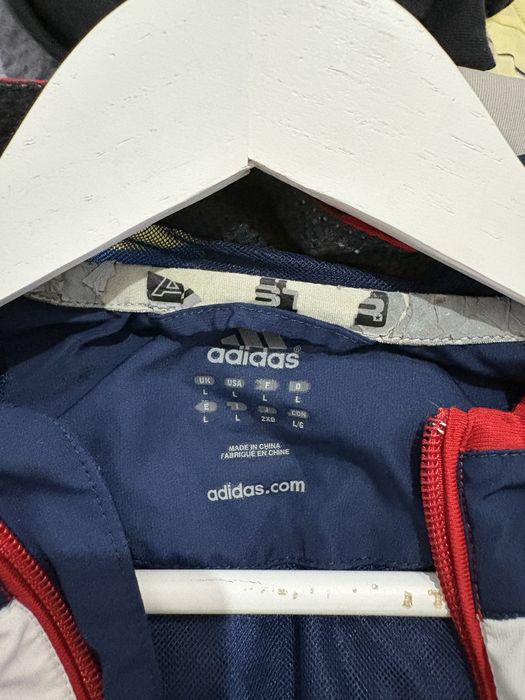 Jachetă Adidas Atena 2004 barbatească L - stare foarte buna