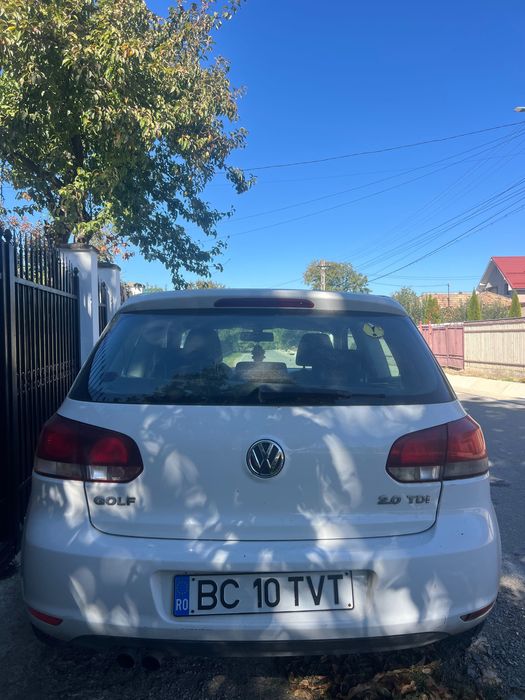 Golf 6 2.0 TDI 140 cp