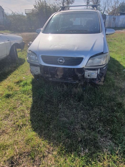 Dezmembrez opel zafira A 1.6i 1.8i