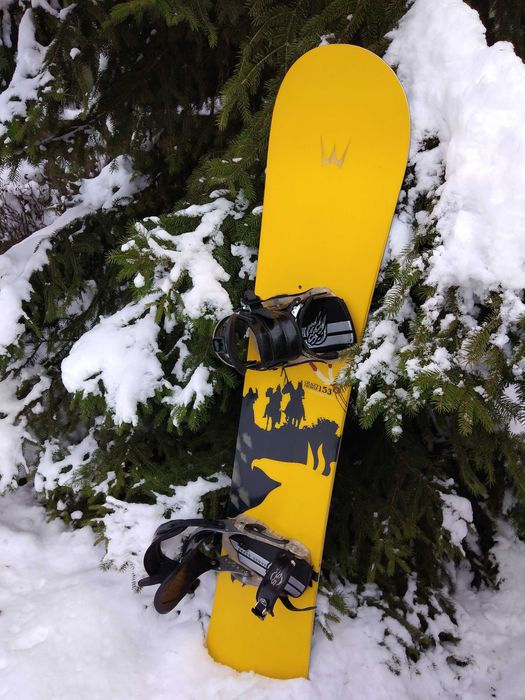 Продавам сноуборд ВИНТЪРСТИК  КРЕЙЗИ  ХОРС 153, с  автомати  за  470лв