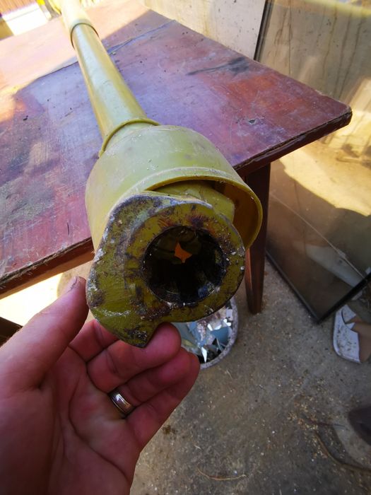 Cardan pt utilaje agricole  freza, cositoare, de 1m lungime