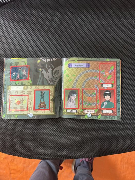 Naruto Chipicao Album