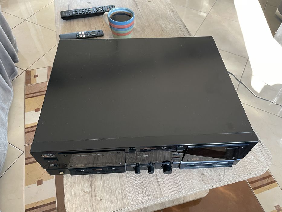 Deck Akai Gx-w45