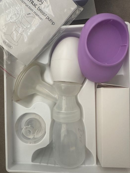 Pompa electrică de sân EasyCare Baby 2‑în‑1 – aproape nouă,