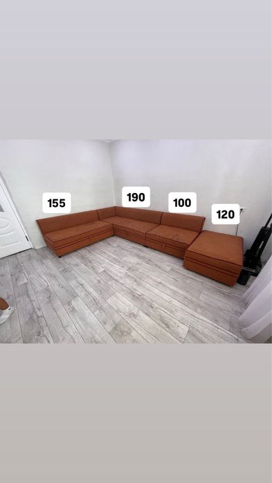 Угловой диван очень хороший