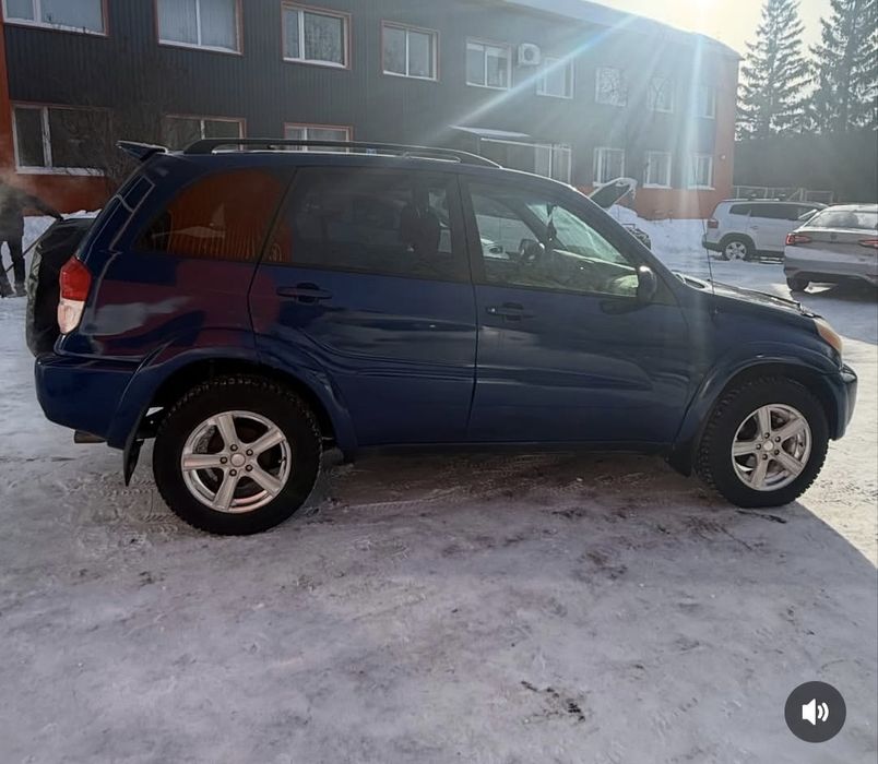 Продам Тойоту Раф4, год 2003