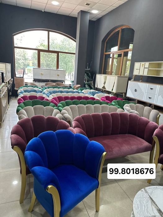 Yumshoq Mebellar. Divan va Kreslo