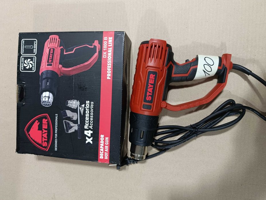 Pistol aer cald Stayer DX 1800 B pistol aer cald – NOU