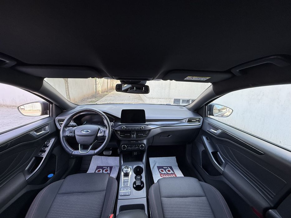 Ford Focus ST-Line / 1.5 diesel / Cutie Automata