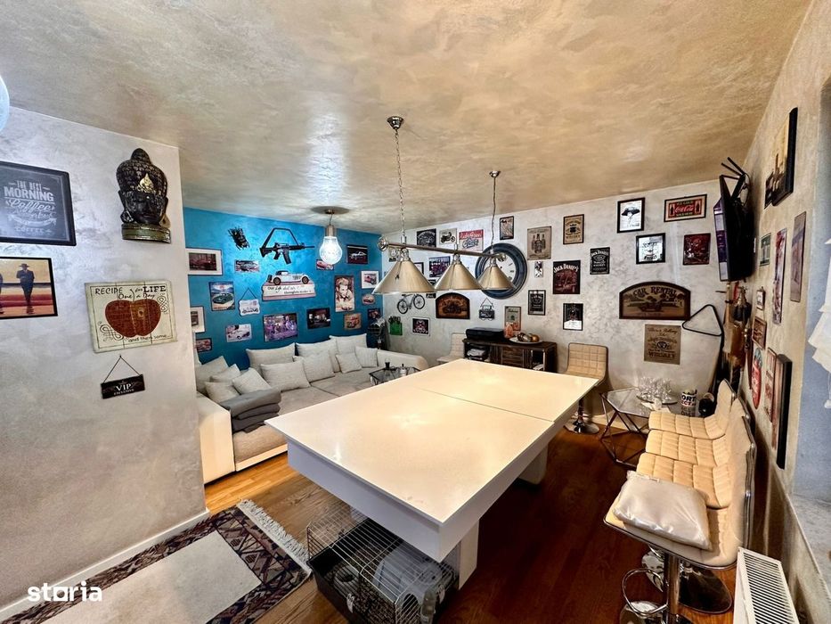 Apartament tip Penthouse,200 mp utili,Terasa,Ultramodern,Zona Buna Ziu