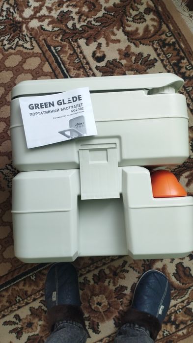 Биотуалет новый,в упаковке