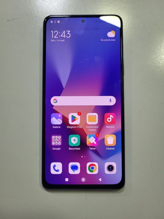 Redmi Note 10 PRO Glacier blue ca Nou Impecabil Poze Reale