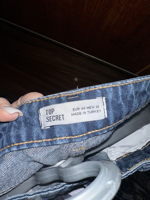 Женские джинсовые брюки