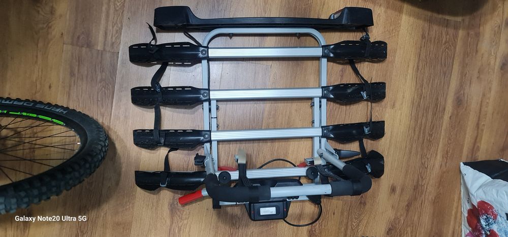 Suport biciclete pentru carlig 4 biciclete MONT BLANC