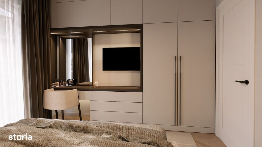Garsoniera| Încălzire în pardoseală | Ananda Residence