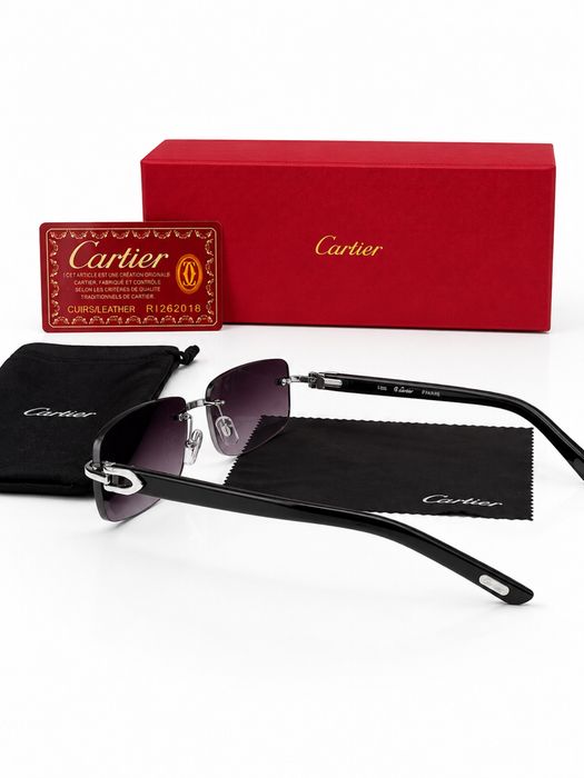 Слънчеви очила Cartier blue glasses