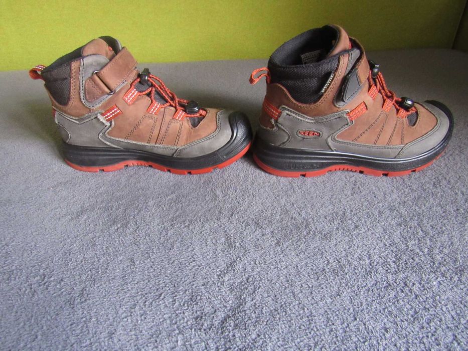 Trekkings Keen waterproof (KeenDry) marimea 34, 21.5cm in interior