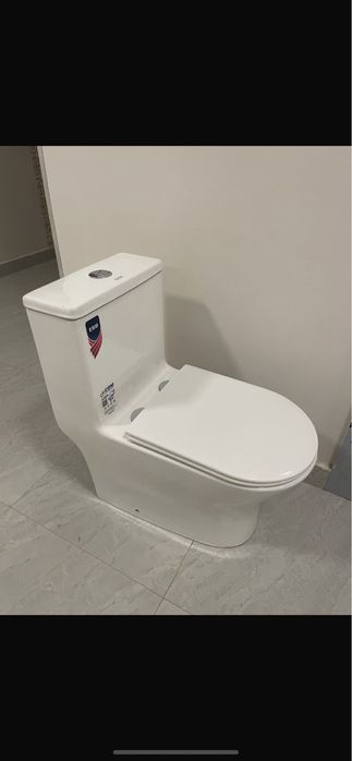 Унитаз  новый  унитаз