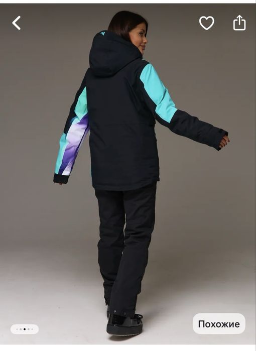 Дамски ски екип размер S