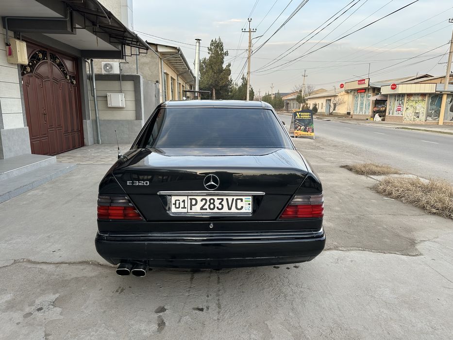 Mersedes benz w124 3.2 mator avtomat