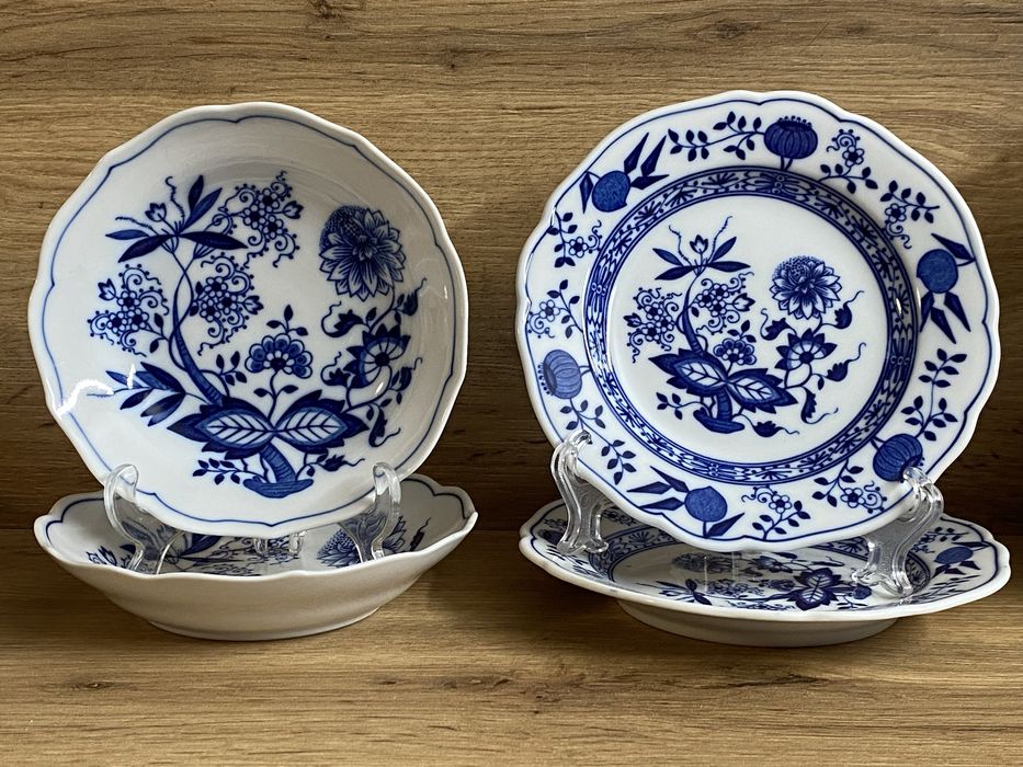 Код синьо порцеланов сервиз за двама-HUTSCHHENREUTHER -Germany